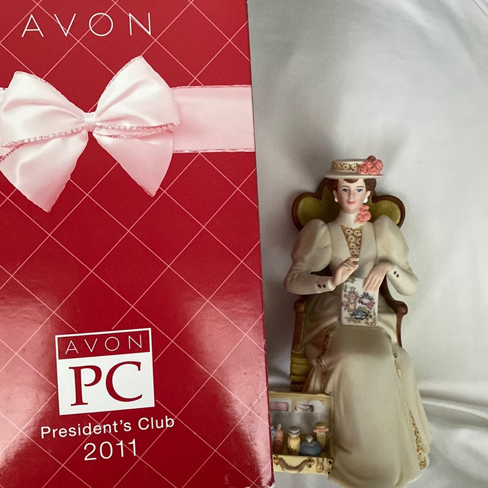 Avon 2011 President’s Club Mrs Albee